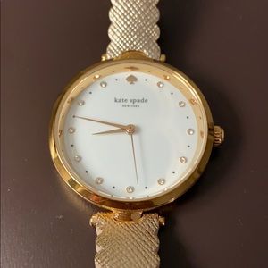 Kate Spade Scalloped Watch ~Rose Gold~